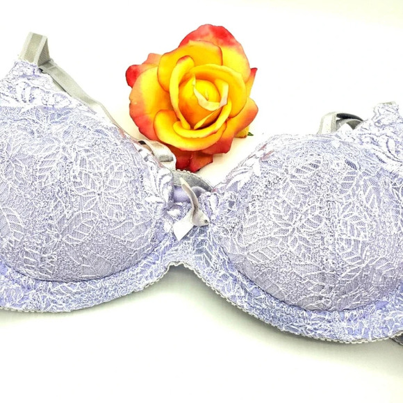 Rene Rofe Bra | Lavender | Padded | 34B - Picture 1 of 4